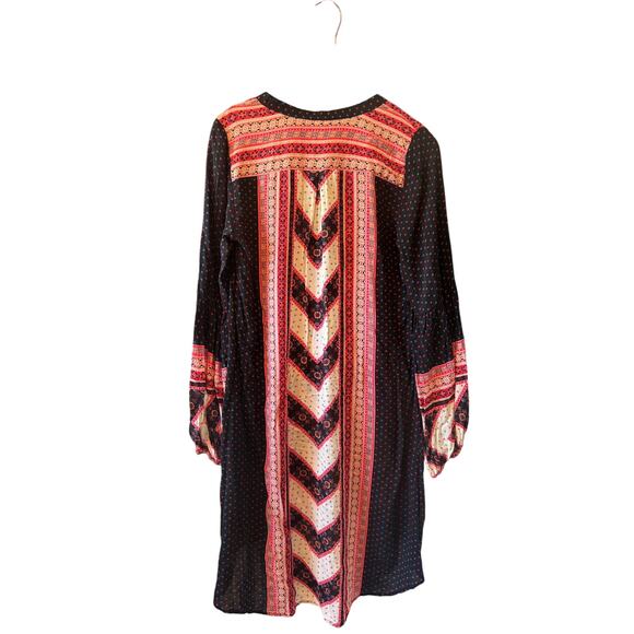 Free People | Bohemian Peace Maker Dress in Black Combo  | Size Small - Picture 3 of 6